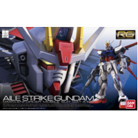 Bandai Gundam RG 1/144 Aile Strike Gundam Gunpla Plastic Model Kit
