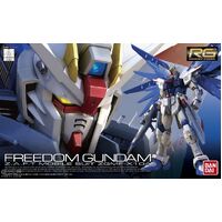 Bandai Gundam RG 1/144 Freedom Gundam Gunpla Model Kit