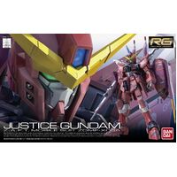 Bandai Gundam RG 1/144 Justice Gundam Gunpla Plastic Model Kit