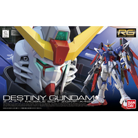 Bandai Gundam RG 1/144 Destiny Gundam Gunpla Model Kit