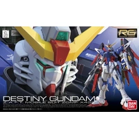 Bandai Gundam RG 1/144 Destiny Gundam Gunpla Model Kit