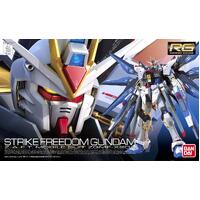 Bandai Gundam RG 1/144 Strike Freedom Gundam Gunpla Model Kit