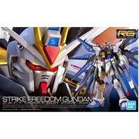 Bandai Gundam RG 1/144 Strike Freedom Gundam Gunpla Model Kit