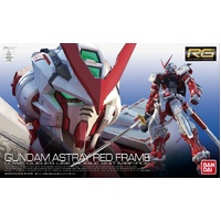 Bandai Gundam RG 1/144 MBF-P02 Gundam Astray Red Frame Gunpla Plastic Model Kit