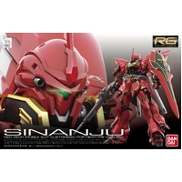 Bandai Gundam RG 1/144 Sinanju Gunpla Model Kit
