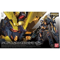 Bandai Gundam RG 1/144 Unicorn Gundam 02 Banshee Norn Gunpla Model Kit