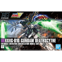 Bandai Gundam HGAC 1/144 XXXG-01D Gundam Deathscythe Gunpla Plastic Model Kit