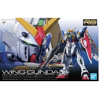 Bandai Gundam RG 1/144 Wing Gundam Gunpla Model Kit