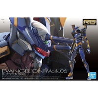 Bandai Evangelion RG Evangelion Mark.06 Plastic Model Kit