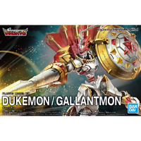 Bandai Digimon Figure-rise Standard Amplified Dukemon / Gallantmon Plastic Model Kit