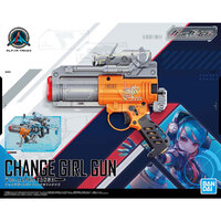 Bandai Change Girl Gun Ver.Alpha Tango Plastic Model Kit