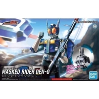 Bandai Kamen Rider Figure-rise Standard Masked Rider Den-O (Rod Form & Plat Form) Plastic Model Kit