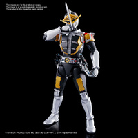 Bandai Kamen Rider Figure-rise Standard Masked Rider Den-O (AX Form & Plat Form) Plastic Model Kit