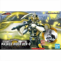 Bandai Kamen Rider Figure-rise Standard Masked Rider Den-O (AX Form & Plat Form) Plastic Model Kit