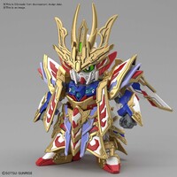 Bandai Gundam SDW Heroes Cao Cao Wing Gundam Isei Style Plastic Model Kit