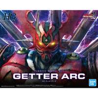 Bandai Getter Robo HG Getter Arc Plastic Model Kit