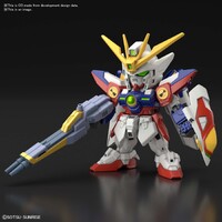 Bandai Gundam SD Gundam Ex-Standard Wing Gundam Zero Plastic Model Kit
