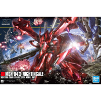 Bandai Gundam HGUC 1/144 MSN-04II Nightingale  Gunpla Model Kit