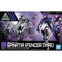 Bandai 30MM 1/144 EXM-E7F Spinatia [Fencer Type] Plastic Model Kit