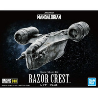 Bandai Star Wars The Mandalorian Razor Crest Plastic Model Kit