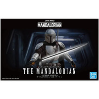 Bandai Star Wars 1/12 The Mandalorian (Beskar Armor) Plastic Model Kit