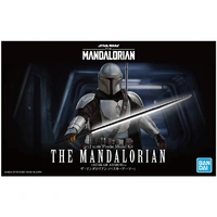 Bandai Star Wars 1/12 The Mandalorian (Beskar Armor) Plastic Model Kit