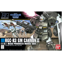 Bandai Gundam HGUC 1/144 RGC-83 GM Cannon II Gunpla Model Kit