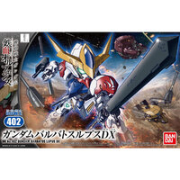 Bandai Gundam BB402 Gundam Barbatos Lupus DX Gunpla Plastic Model Kit