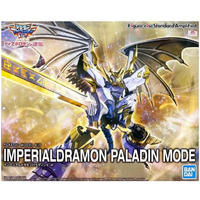 Bandai Digimon Figure-rise Standard Amplified Imperialdramon Paladin Mode Plastic Model Kit