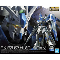 Bandai Gundam RG 1/144 Hi-Nu Gundam Gunpla Model Kit
