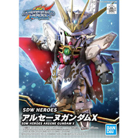 Bandai Gundam SDW Heroes Arsene Gundam X Gunpla Plastic Model Kit
