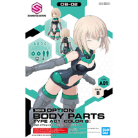 Bandai 30MS Option Body Parts Type A01 [Color B] Model Kit Accessory