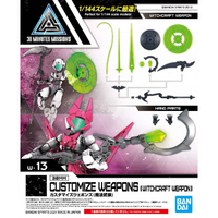 Bandai 30MM 1/144 Customize Weapons [Witchcraft Weapon] Plastic Model Kit
