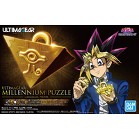 Bandai Yu-Gi-Oh Ultimagear Millennium Puzzle Plastic Model Kit