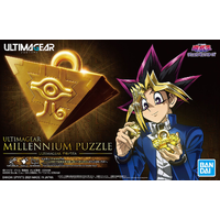Bandai Yu-Gi-Oh Ultimagear Millennium Puzzle Plastic Model Kit