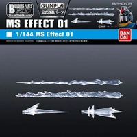 Bandai Gundam BUILDERS PARTS HD 1/144 MS EFFECT 01
