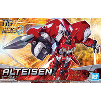 Bandai Super Robot Wars HG Alteisen Plastic Model Kit