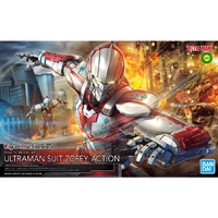 Bandai Figure-Rise Standard Ultraman Suit Zoffy -Action- Plastic Model Kit