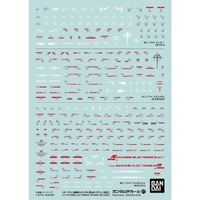 Bandai Gundam Decal 122 Mobile Suit Gundam Hathaway Multiuse 1