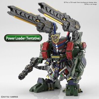 Bandai Gundam SDW Heroes Sergeant Verde Buster Gundam Dx Set Gunpla Plastic Model Kit