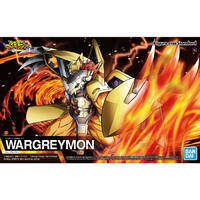 Bandai Digimon Figure-Rise Standard Wargreymon Plastic Model Kit