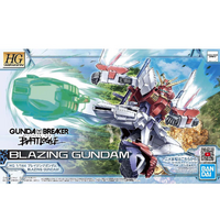 Bandai Gundam HG 1/144 Blazing Gundam Gunpla Plastic Model Kit