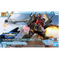 Bandai Gundam HG 1/144 Gundam Ground Urban Combat Type Gunpla Plastic Model Kit