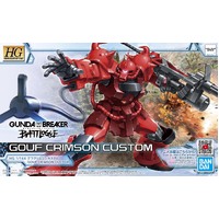 Bandai Gundam HG 1/144 Gouf Crimson Custom Gunpla Plastic Model Kit