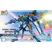 Bandai Gundam HG 1/144 Wing Gundam Sky Zero Gunpla Plastic Model Kit