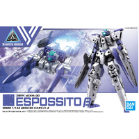 Bandai 30MM 1/144 eEXM-30 Espossito Beta Plastic Model Kit