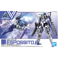 Bandai Gundam 30MM 1/144 eEXM-30 Espossito Beta Plastic Model Kit
