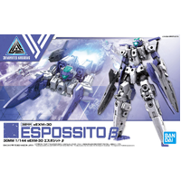 Bandai 30MM 1/144 eEXM-30 Espossito Beta Plastic Model Kit