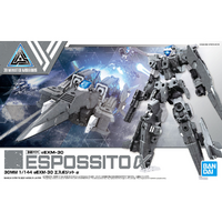 Bandai 30MM 1/144 eEXM-30 Espossito Alpha Plastic Model Kit
