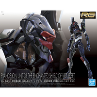 Bandai Evangelion RG Unit-03 The Enchanted Shield Of Virtue Set Plastic Model Kit